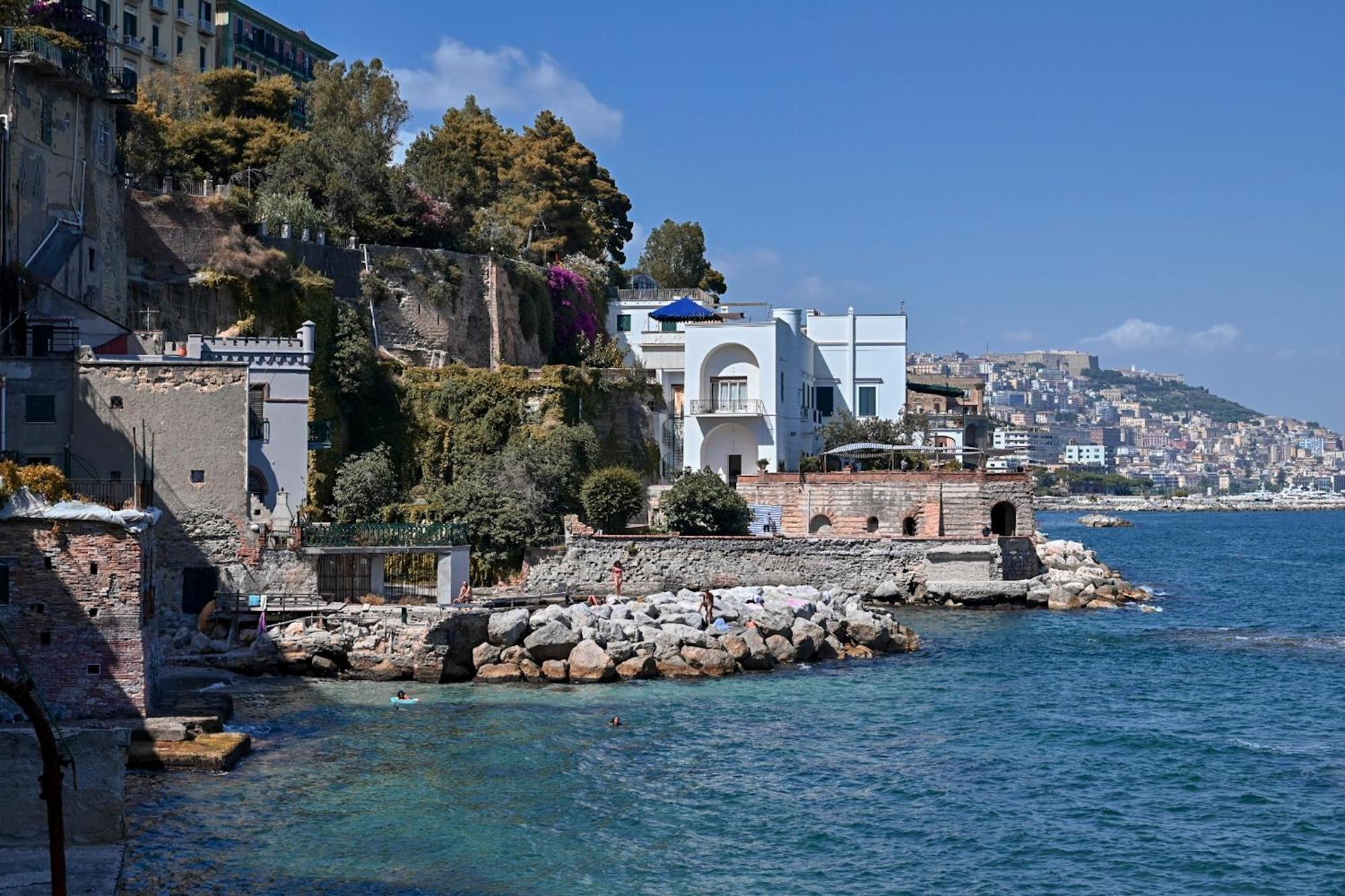 La Casa Sull' Acqua Διαμέρισμα Νάπολη Εξωτερικό φωτογραφία
