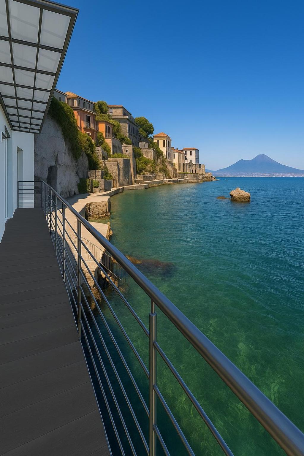 La Casa Sull' Acqua Διαμέρισμα Νάπολη Εξωτερικό φωτογραφία